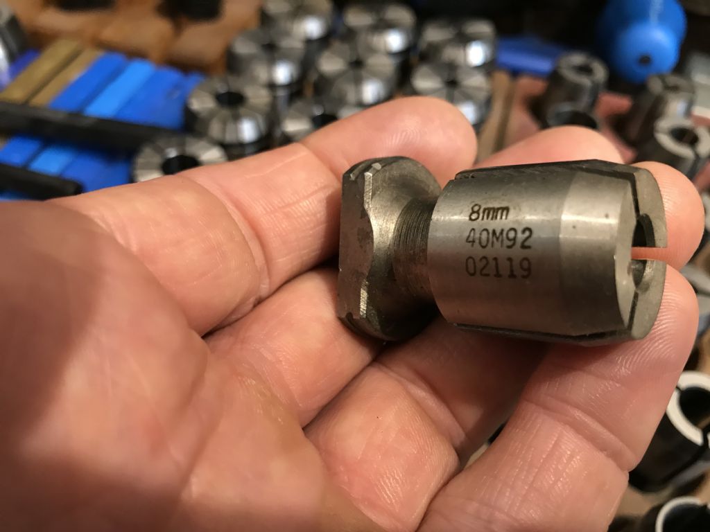 8mm Collet